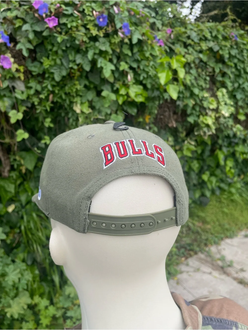 NBA Ultra Game Chicago Bulls Hat Cap Hard Logo Adjustable Snapback - NEW